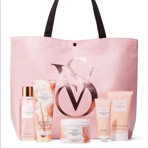 Victoria’s Secret Coconut Rose Body Care Bundle